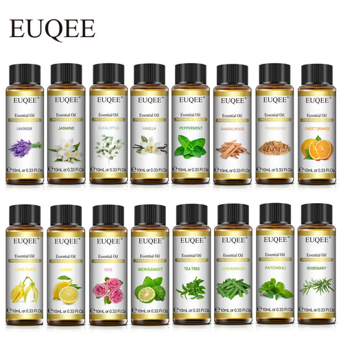 Aceite esencial EUQEE de 10 ml con cuentagotas