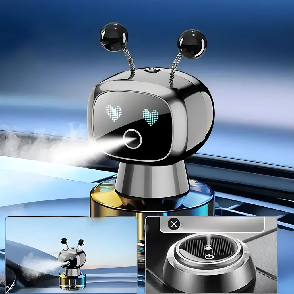 Robot Aroma HDD pulverizando fragancia